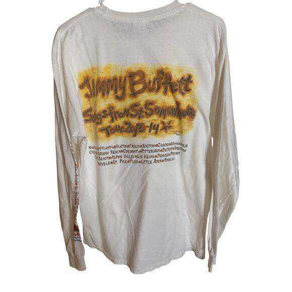 Jimmy Buffet “5 O’Clock Somewhere” Longsleeve - Picture 2 of 6